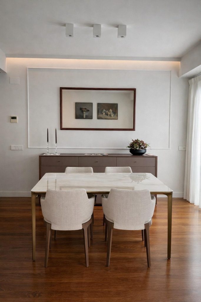 Reforma salón comedor